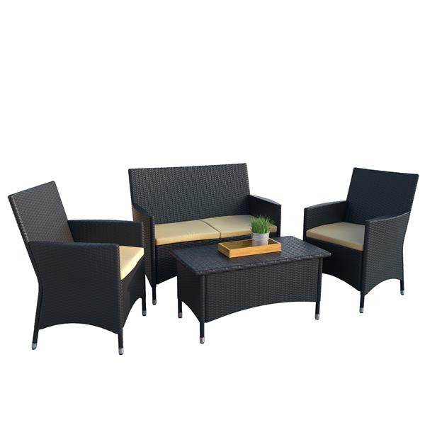 Corliving Patio Set 4 Pieces Yellow Z 104 Dcp Rona - Rona Canada Outdoor Patio Furniture Corliving Patio Set 4 Pieces Yellow Z 104 Dcp Rona - Rona Canada Outdoor Patio Furniture