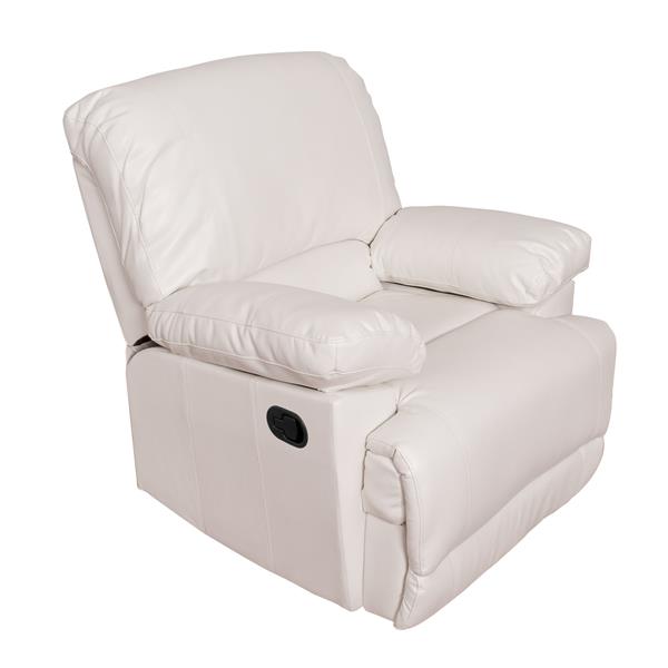 Corliving Bonded Leather Reclining, Ikea Leather Reclining Armchair