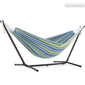 Vivere combo-hamac double oasis avec support, 9 pieds