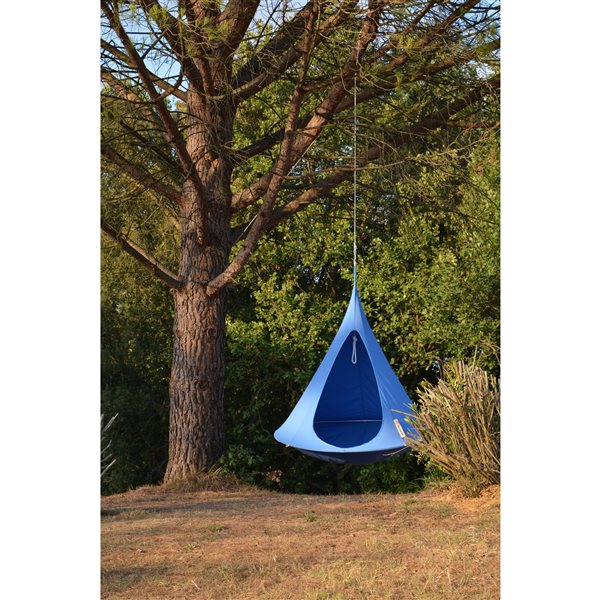 Vivere Single Cacoon- Sky Blue - 60-in