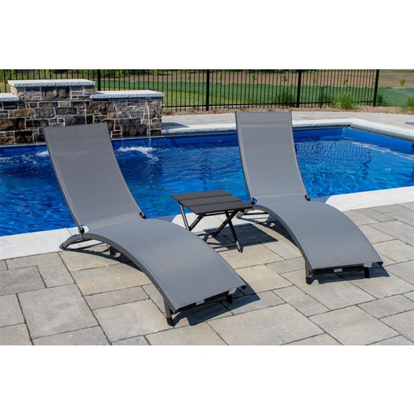 Vivere coral springs deals lounger