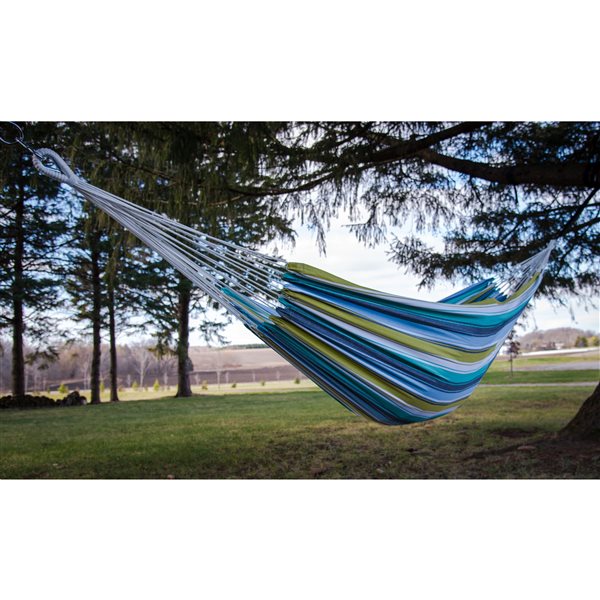 Vivere Brazilian Style Hammock Double - Cayo Reef - 12-ft BRAZ229