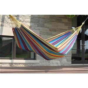 Vivere Brazilian Style Hammock Double - Tropical - 12-ft