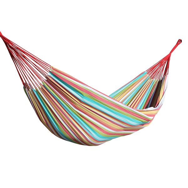 Vivere Brazilian Style Hammock Double - Salsa - 12-ft