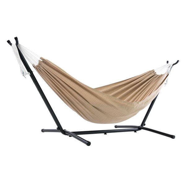 Vivere Sunbrella Hammock with Stand