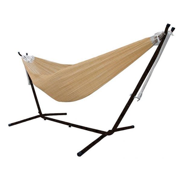 Vivere Sunbrella Hammock with Stand