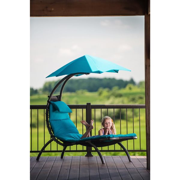 Vivere The Original Dream Lounger ™- True Turquoise