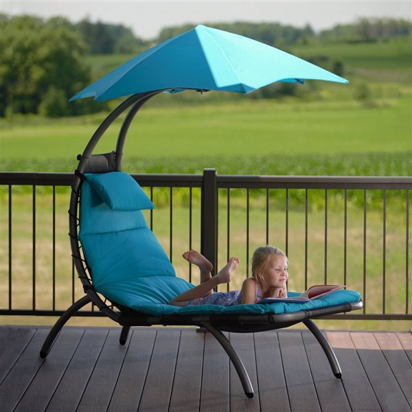 Vivere The Original Dream Lounger ™- True Turquoise