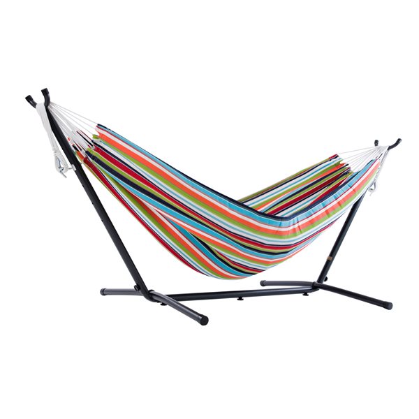 Vivere Sunbrella Hammock with Stand