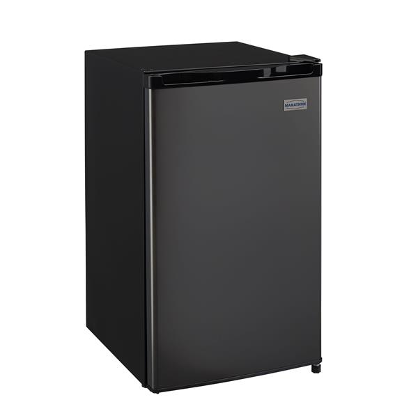 Marathon Black Steel Compact All Refrigerator 4.5 cu.ft. MAR45BLS RONA