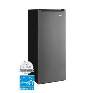 Marathon Réfrigérateur intégral, Acier noir, 8,5 pi.cu