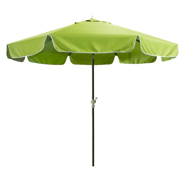 All Things Cedar Patio Umbrella Green 10 Ub33 G Rona