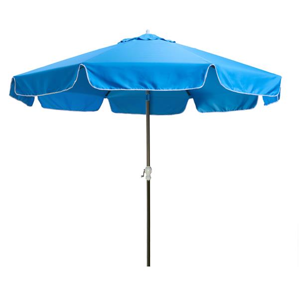 All Things Cedar Patio Octogon Umbrella Blue 10 Ub33 B