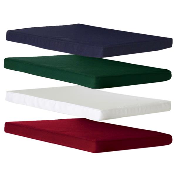 All Things Cedar Navy Dining Chair Cushion, 2/pack