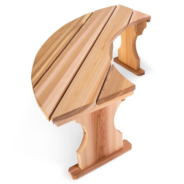 All Things Cedar Backless Feature Bench