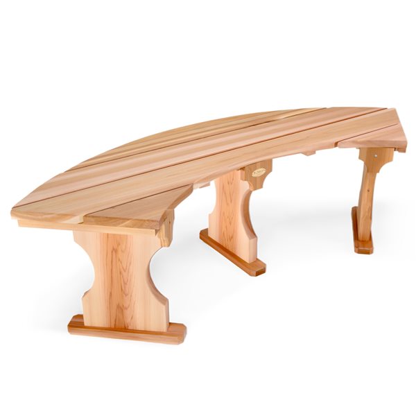 All Things Cedar Backless Feature Bench