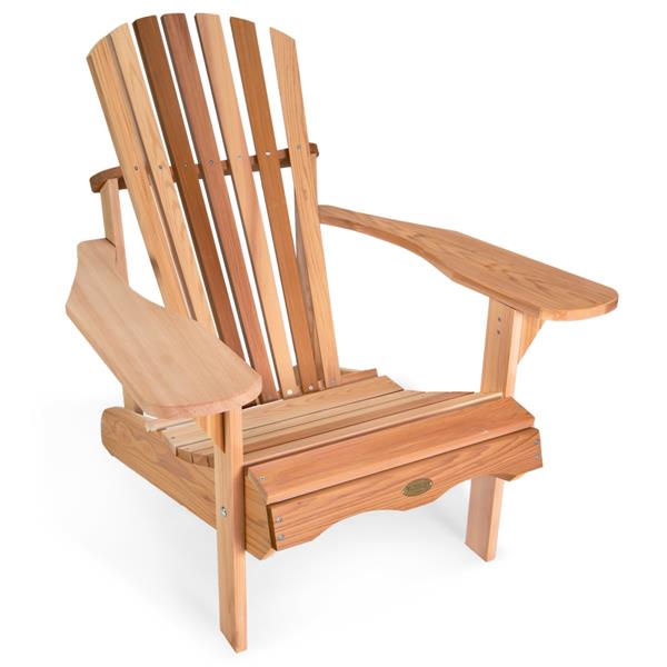 All Things Cedar Adirondack Chair Aa21 Rona