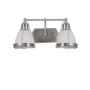 Luminaire Landry, 2 lumières, 10,6