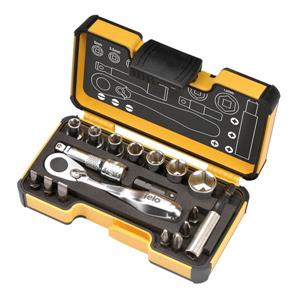 Felo Metric Pocket Size Ratchet Set - 18-Piece