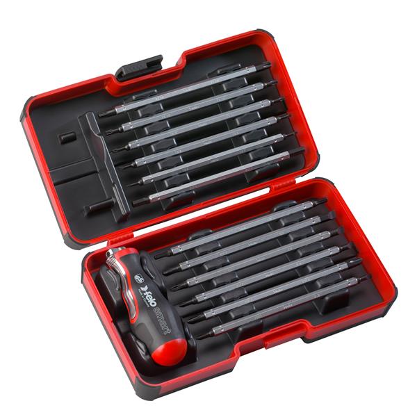 Felo Smart Screwdriver Set - 14-Piece