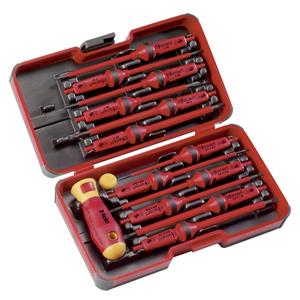 Felo E-Smart Insulated Screwdriver Set - 15-Piece