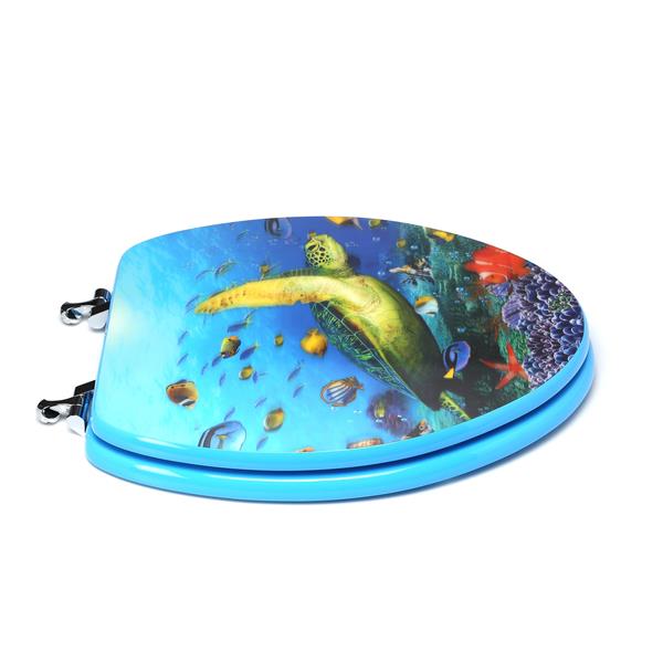 Ocean on sale toilet seat