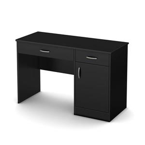 South Shore Furniture Axess Desk - 43.75-in x 19-in x 30-in - Black