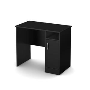 South Shore Furniture Axess Desk - 33.75-in x 19-in x 30-in - Black