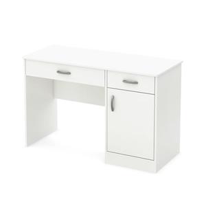 South Shore Furniture Axess Desk - 43.75-in x 19-in x 30-in - White