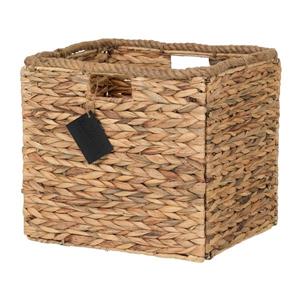 South Shore Furniture Storit Rattan Basket - Orange