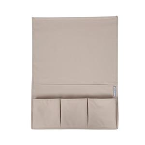 South Shore Furniture Storit Canvas Bedside Storage Caddy - Beige