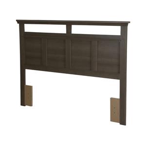 South Shore Furniture Versa Headboard - Full/Queen - Gray Maple