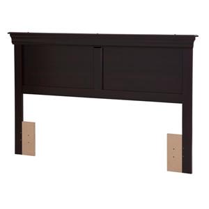 South Shore Furniture Vintage Headboard - Full/Queen - Dark Mahogany