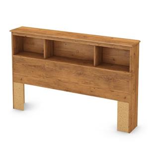 South Shore Furniture Little Treasures Bookcase Headboard - Full - Country Pine