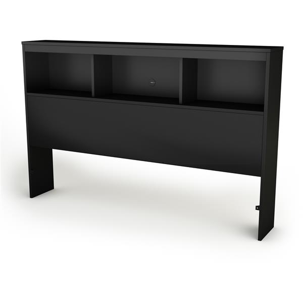 Black deals bookcase bed