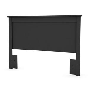 South Shore Furniture Vito Headboard - Full/Queen - Black