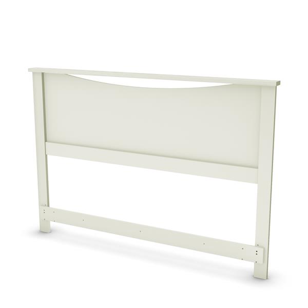 South Shore Furniture Step One Headboard - Full/Queen - White