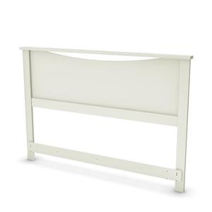 South Shore Furniture Step One Headboard - Full/Queen - White
