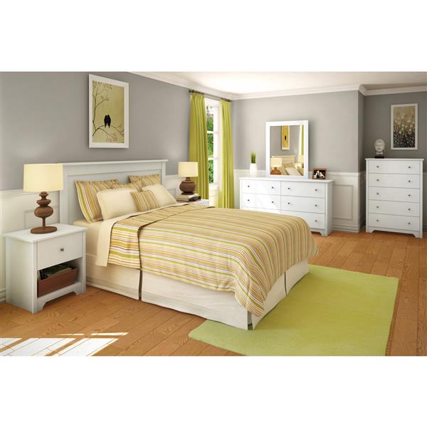 South S Furniture Vito Headboard, Is A Full And Queen Headboard The Same Size