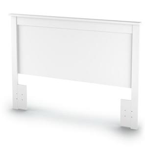 South Shore Furniture Vito Headboard - Full/Queen - White