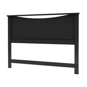 South Shore Furniture Step One Headboard - Full/Queen - Black