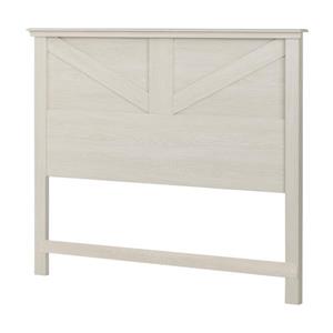 South Shore Furniture Avilla Headboard - Full/Queen - Winter Oak