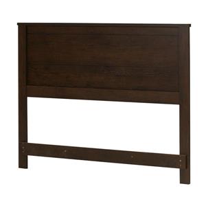 South Shore Furniture Fynn Headboard - Full - Brown Oak