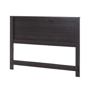 South Shore Furniture Fynn Headboard - Full - Gray Oak