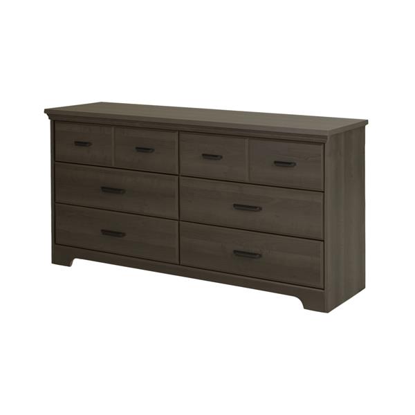 South shore on sale double dresser