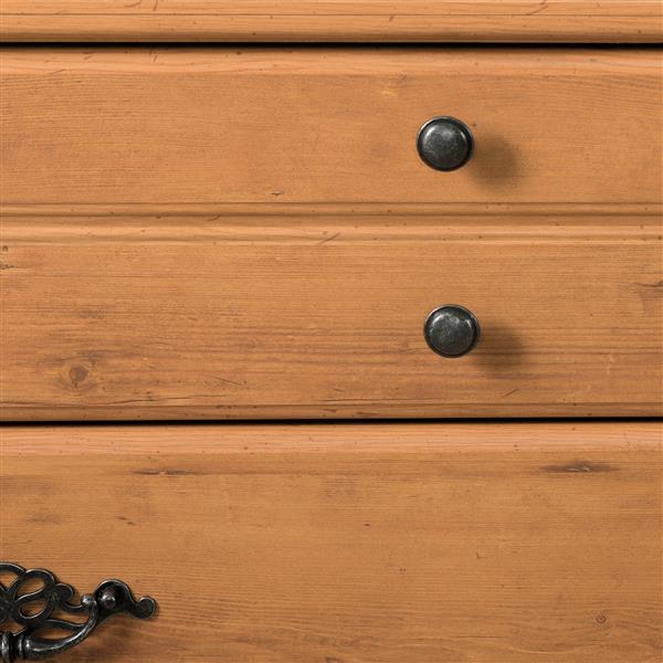 South Shore Furniture Prairie 6 Drawer Double Dresser Country Pine 3232011 Rona