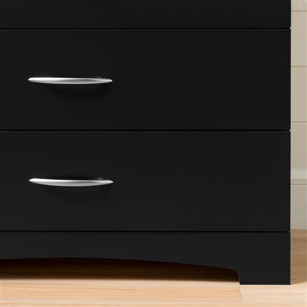 South Shore Furniture Step One 6-Drawer Double Dresser - Chocolate