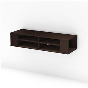 Console média murale City Life, 49,5