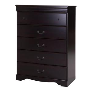 Vintage 5-Drawer Chest - 33.75