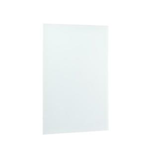 WarmlyYours Ember Radiant Heating Plug-in Panel - 800 W - White Glass